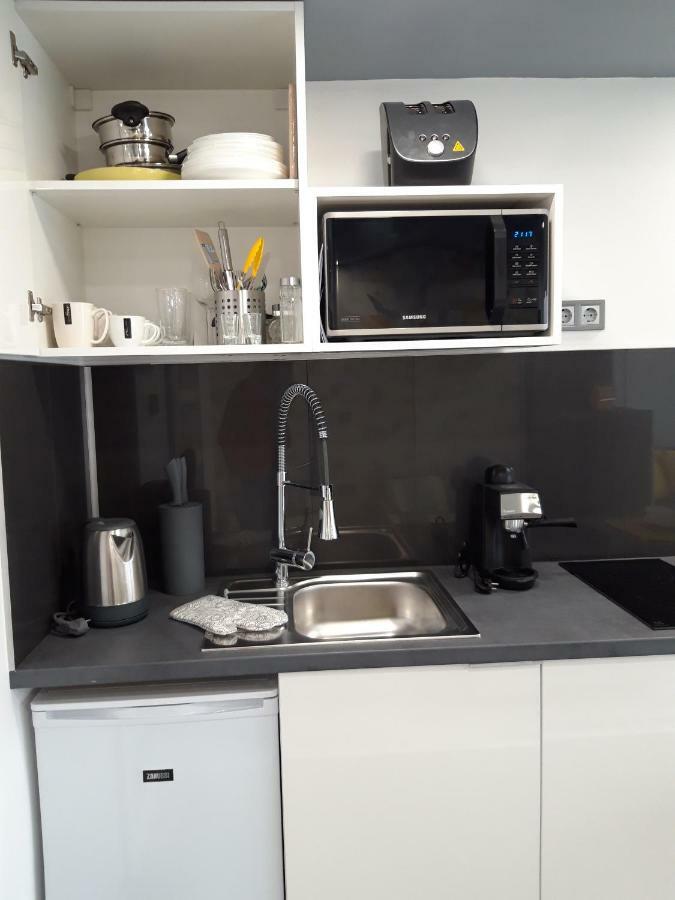 Belvarosi Apartman Szigetvar Exterior photo